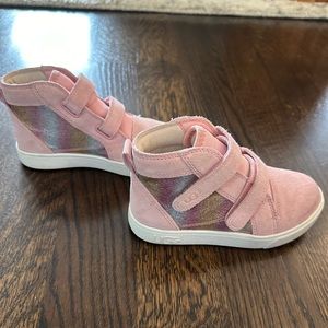 UGG Girl's Rennon Ii Glitter Sneaker